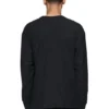 Basic-T-Shirt mit langen Ärmeln