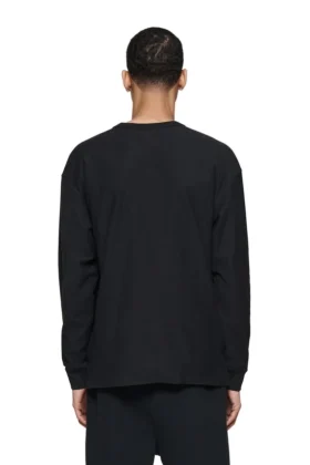 Basic-T-Shirt mit langen Ärmeln