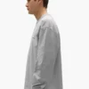 Basic-T-Shirt mit langen Ärmeln