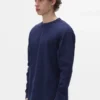 Basic-T-Shirt mit langen Ärmeln