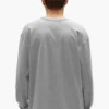 Basic-T-Shirt mit langen Ärmeln
