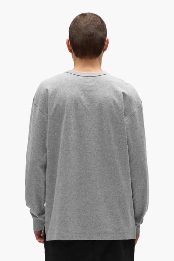 Basic-T-Shirt mit langen Ärmeln