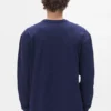 Basic-T-Shirt mit langen Ärmeln
