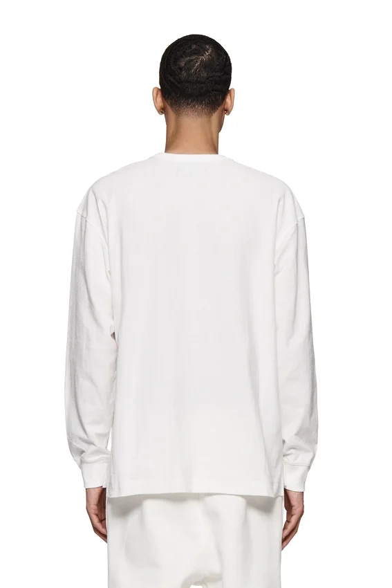 Basic-T-Shirt mit langen Ärmeln