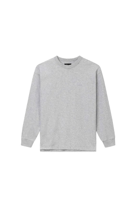 Basic-T-Shirt mit langen Ärmeln