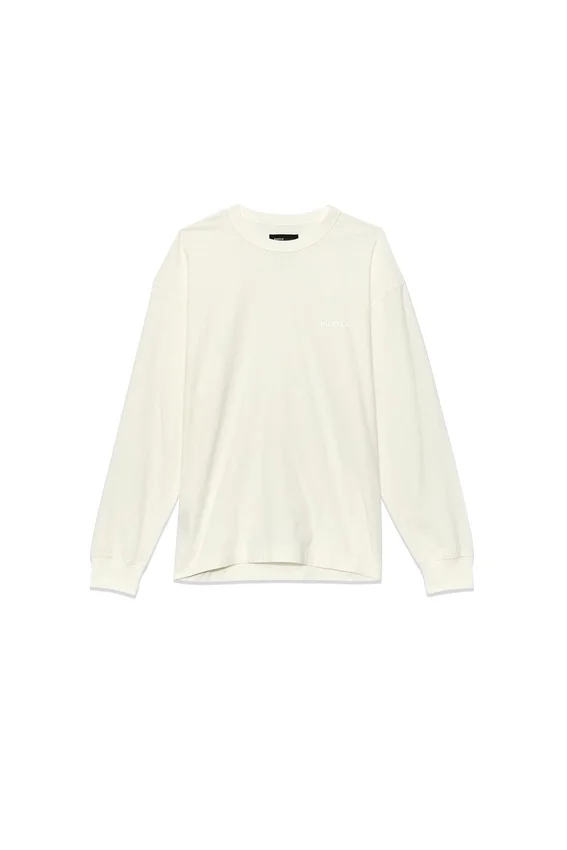 Basic-T-Shirt mit langen Ärmeln