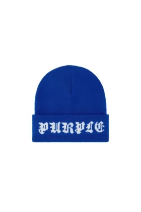 Blaue Mütze