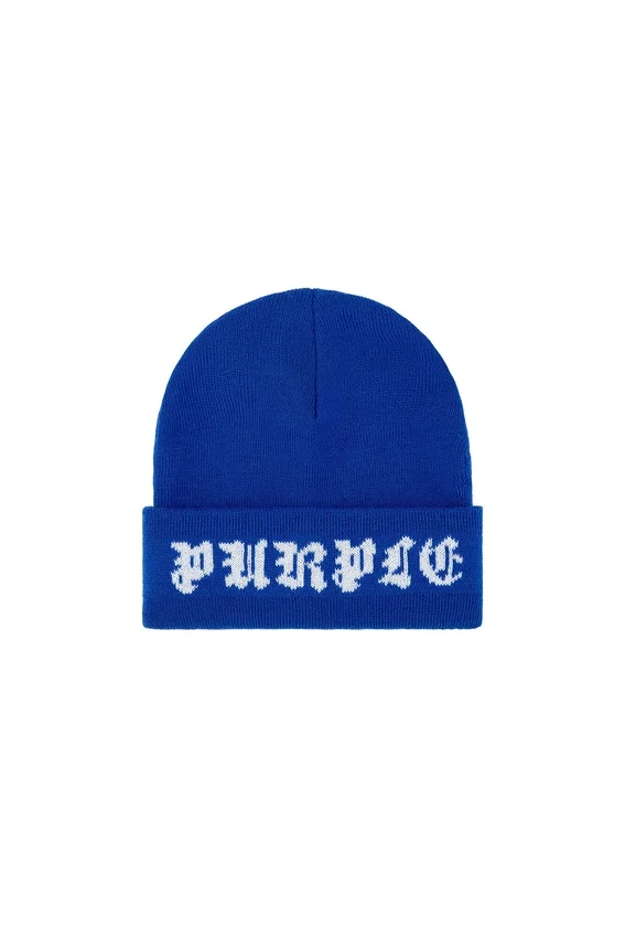 Blaue Mütze