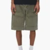 Canvas-Cargo-Shorts