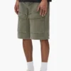 Canvas-Cargo-Shorts