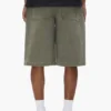 Canvas-Cargo-Shorts