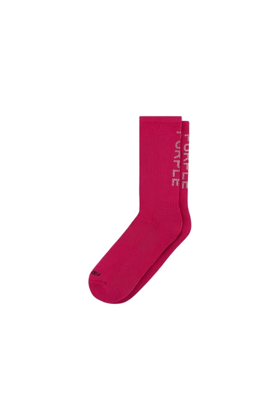 Crystal Crew-Socken