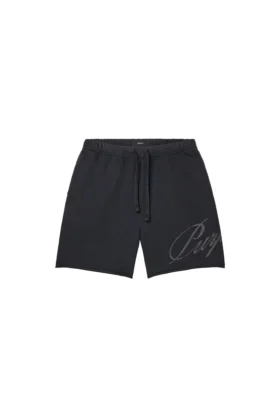 Crystal Slanted Script Shorts