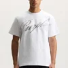 Crystal Slanted Script T-Shirt