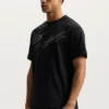 Crystal Slanted Script T-Shirt