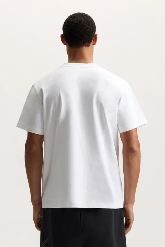 Crystal Slanted Script T-Shirt