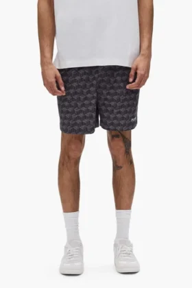 Cube Monogram All Around Shorts
