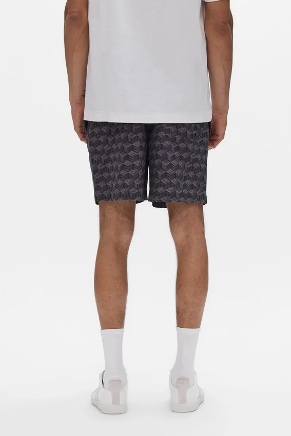 Cube Monogram All Around Shorts