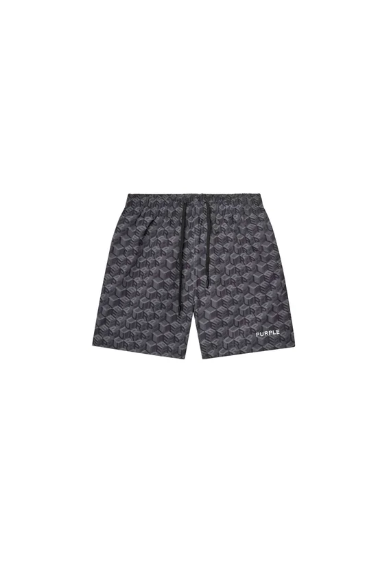 Cube Monogram All Around Shorts