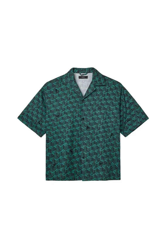 Cube Monogram Shirt