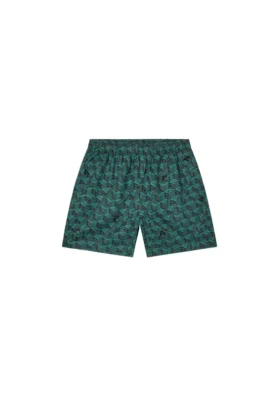 Cube Monogram Shorts