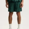Cube Monogram Shorts