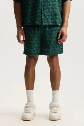 Cube Monogram Shorts