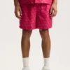 Cube Monogram Shorts
