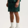 Cube Monogram Shorts