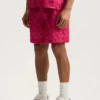 Cube Monogram Shorts