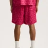 Cube Monogram Shorts