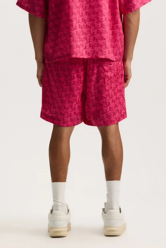 Cube Monogram Shorts