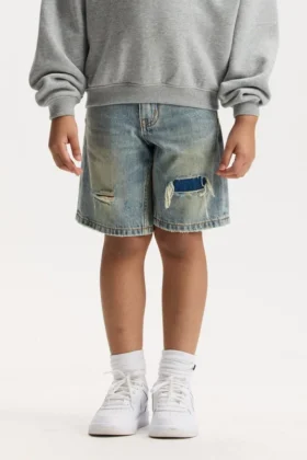 Faros Rip-Patch-Shorts für Kinder