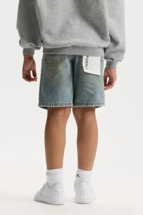 Faros Rip-Patch-Shorts für Kinder