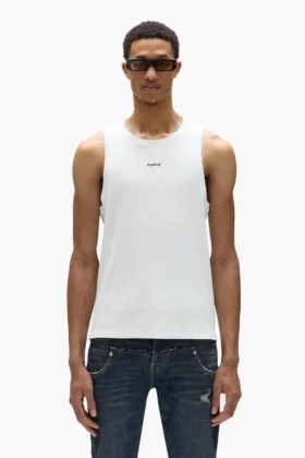Geripptes Tanktop