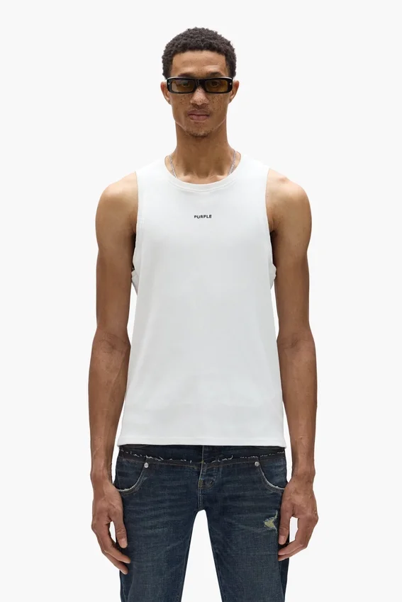 Geripptes Tanktop