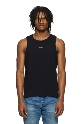 Geripptes Tanktop