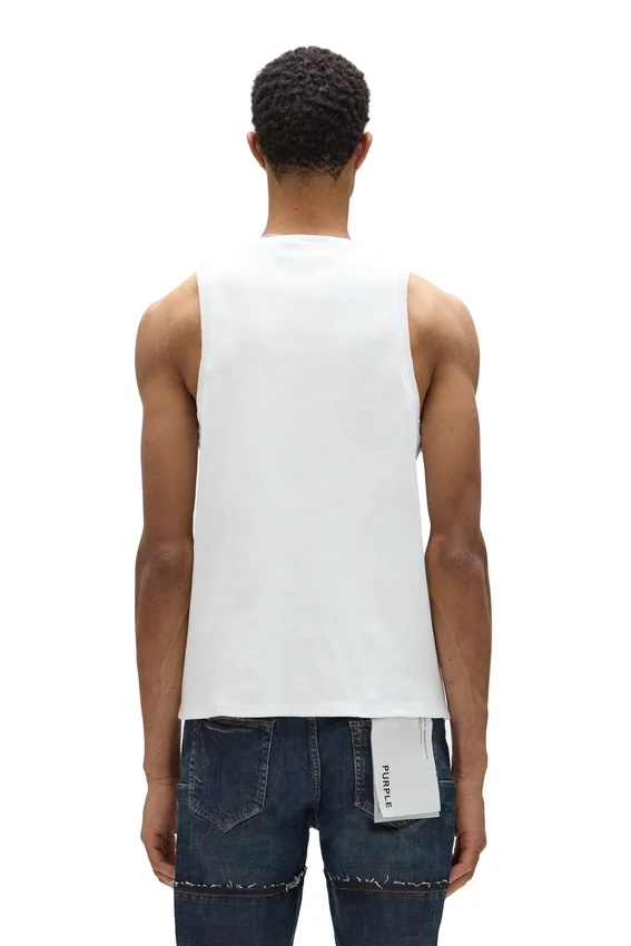 Geripptes Tanktop