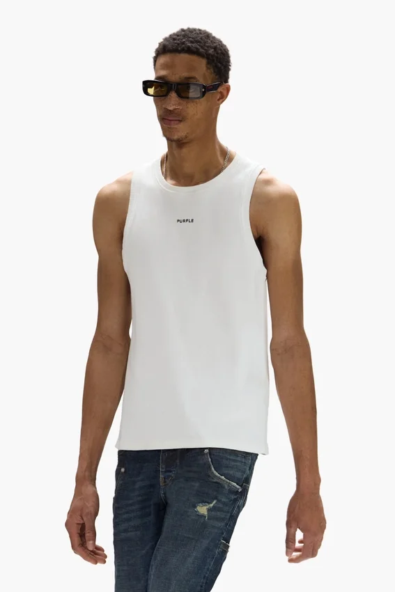 Geripptes Tanktop