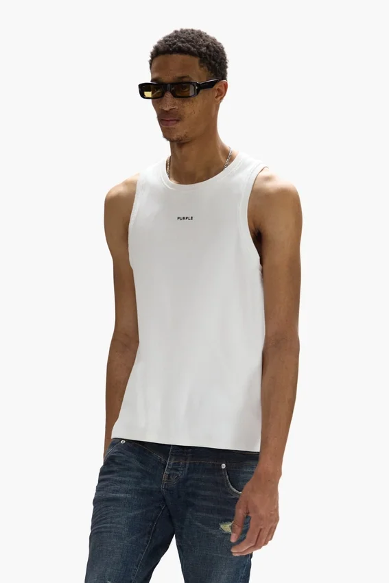 Geripptes Tanktop