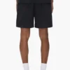 „Half & Half“-Schriftzug rundum – Shorts