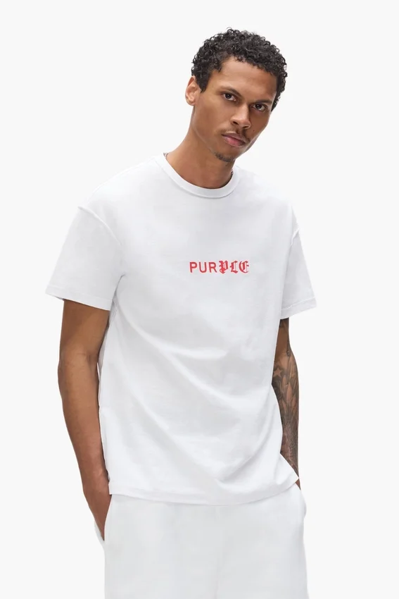 Half & Half Wordmark T-Shirt