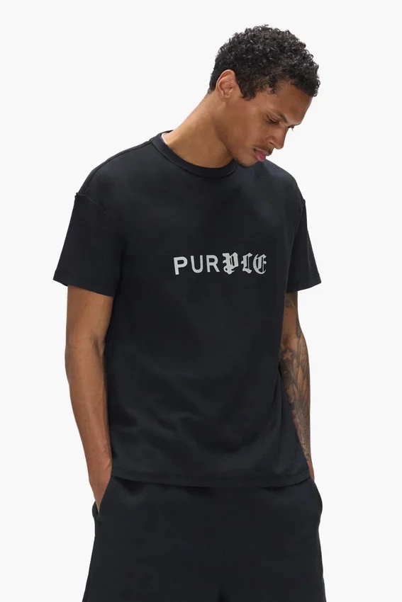 Half & Half Wordmark T-Shirt