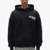 Hoodie mit aufgemaltem Schriftzug