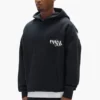 Hoodie mit aufgemaltem Schriftzug