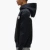 Hoodie mit aufgemaltem Schriftzug