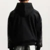 Hoodie mit aufgenähten Kristallen