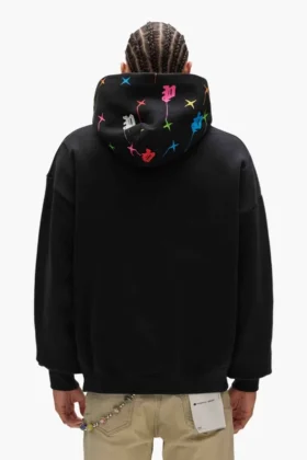 Hoodie mit Monogramm
