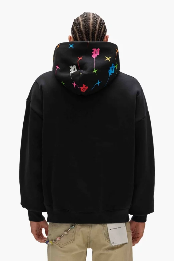 Hoodie mit Monogramm