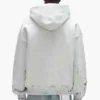 Hoodie mit Nieten und Camouflage-Muster
